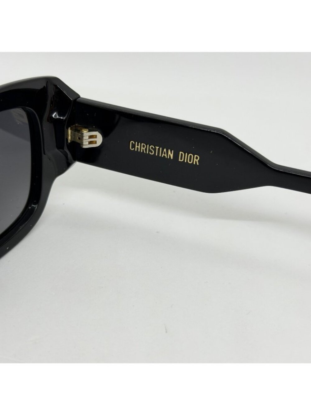 CHRISTIAN DIOR Dior Signature women's rectangular sunglasses 52mm S13l - Black - Picture 11 of 12